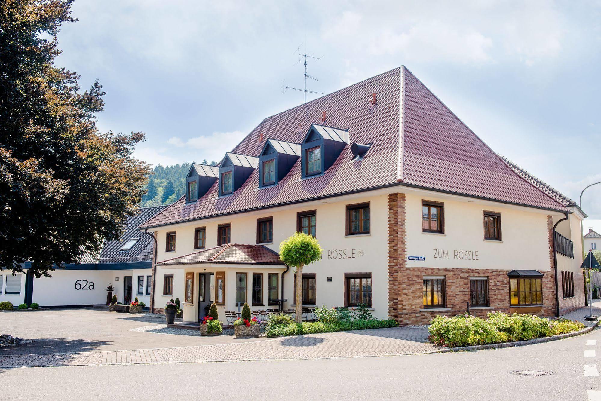 Hotel Gasthof Zum Roessle Altenstadt  Εξωτερικό φωτογραφία