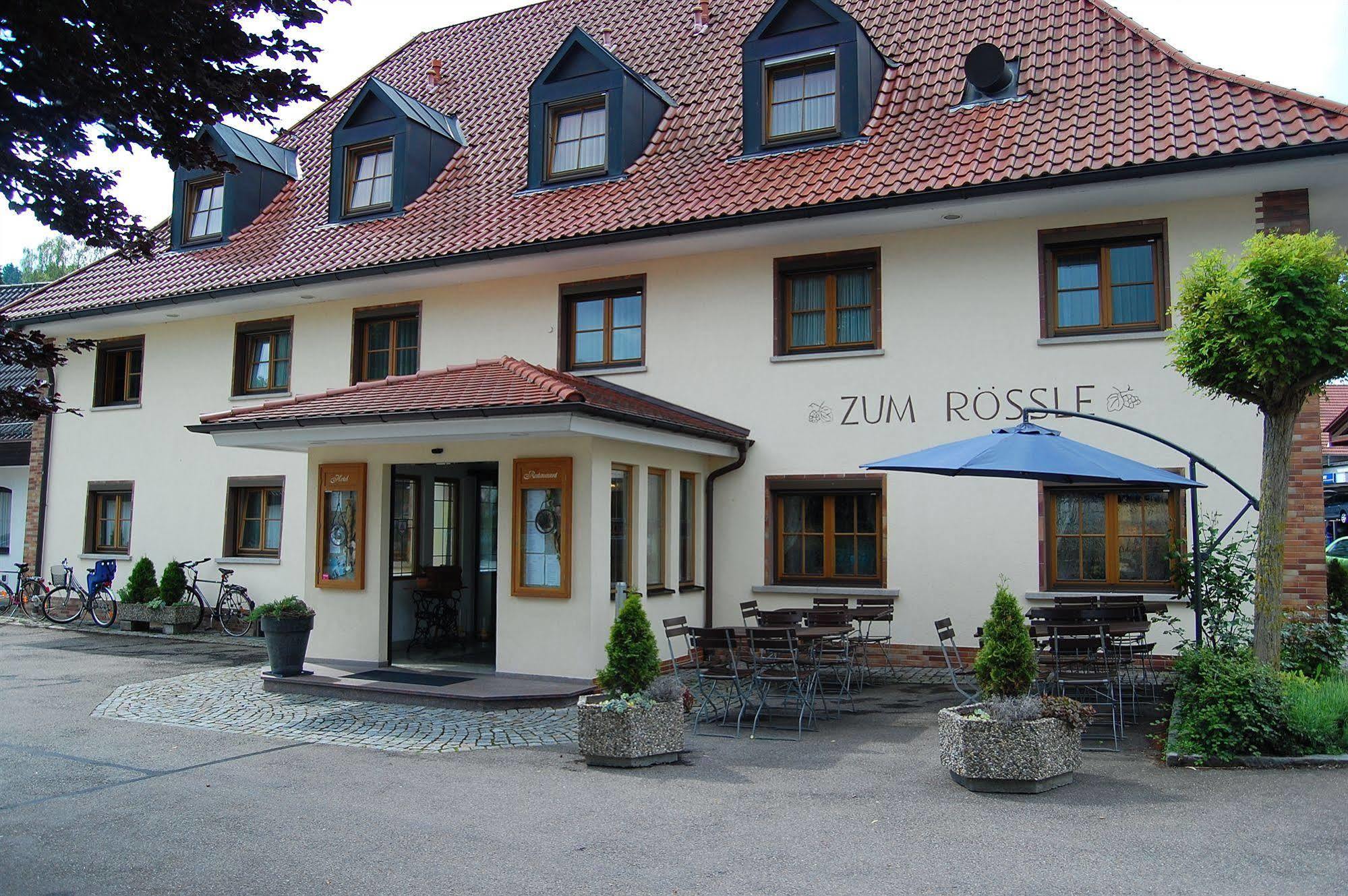 Hotel Gasthof Zum Roessle Altenstadt  Εξωτερικό φωτογραφία